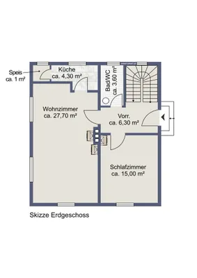 4-Zimmer-Haus kaufen in Voitsberg – 102 m², € 175.000 – Bild 33 von 35