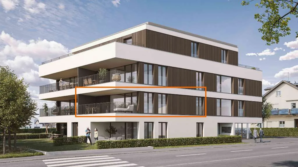 Provisionsfreie 2-Zimmer-Wohnung mit Balkon zu verkaufen (Top 06) - Ansicht 2