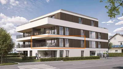 2-Zimmer-Wohnung kaufen in Feldkirch – 47,1 m², € 311.000 – Bild 2 von 11
