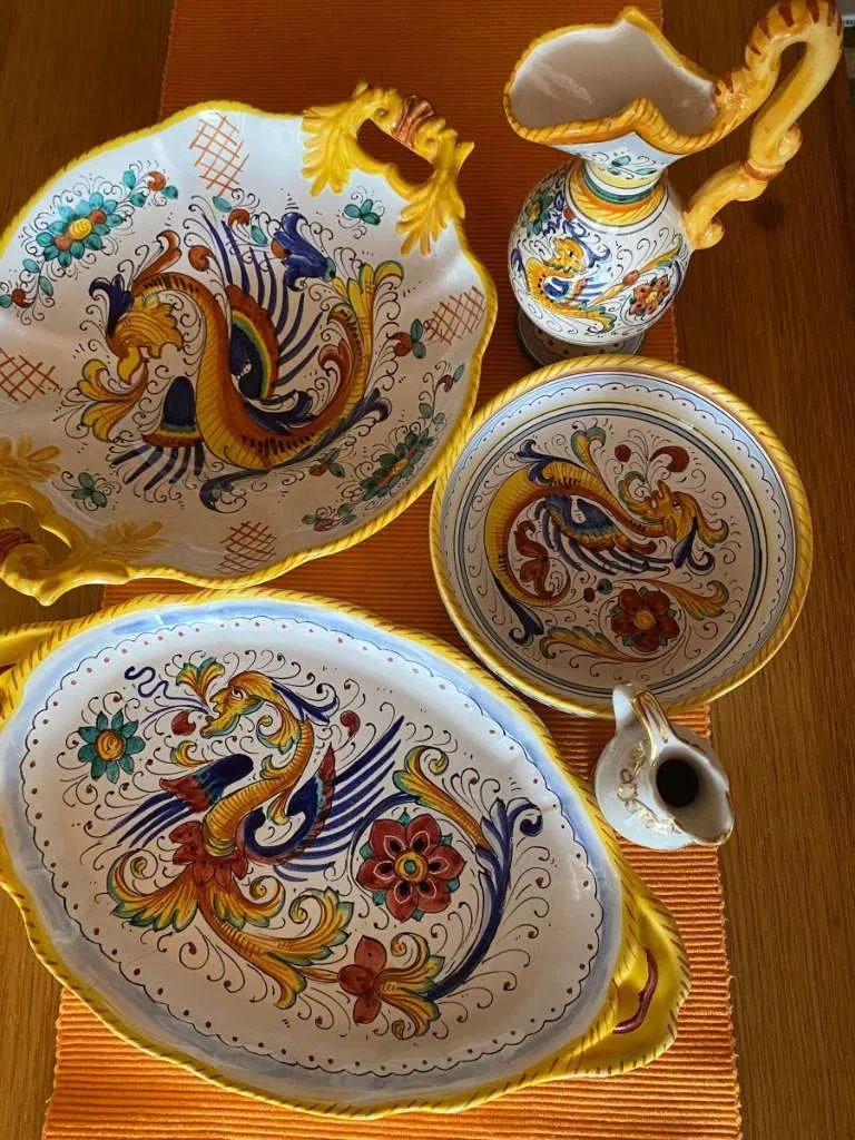 Keramik Geschirr SET Aktion, € 15,- (2752 Wöllersdorf)