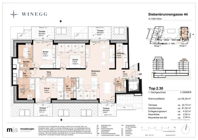 4-Zimmer-Wohnung kaufen in Wien – 136,38 m², € 1.654.600 – Bild 12 von 14