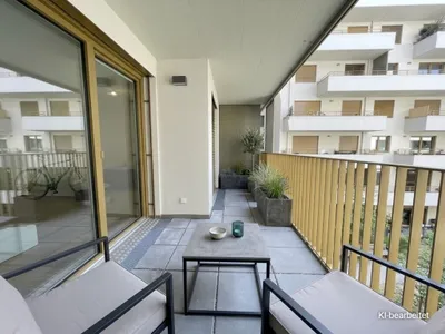 Moderne 1-Zimmer-Wohnung mit Loggia und Einbauküche in 1200 Wien