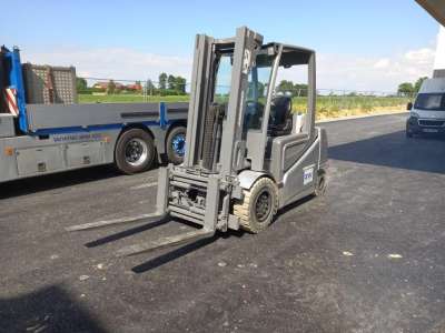 Jungheinrich Elektro 4 Rad-Stapler Gabelstapler