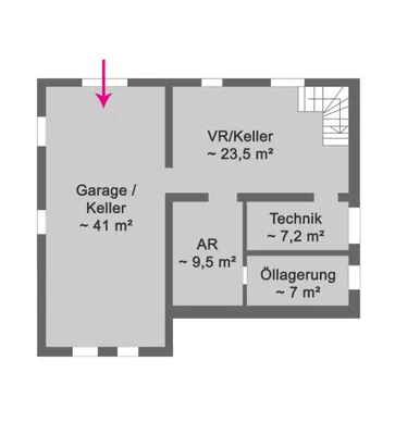 3-Zimmer-Haus kaufen in Sankt Pölten Land – 84 m², € 380.000 – Bild 16 von 16
