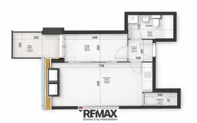 2-Zimmer-Wohnung kaufen in Wien – 43 m², € 249.000 – Bild 8 von 10