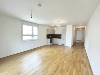 Q11 Leben in Simmering - 3-Zimmer-Wohnung mit Loggia und Deckenkühlung! – Bild 3