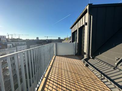 Erstbezug | Sonnige 3-Zi-DG-Wohnung mit Wien-Blick | Klima | Lift | provisionsfrei – Bild 3