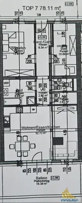 3-Zimmer-Immobilie kaufen in Urfahr-Umgebung – 78 m², € 299.000 – Bild 10 von 10