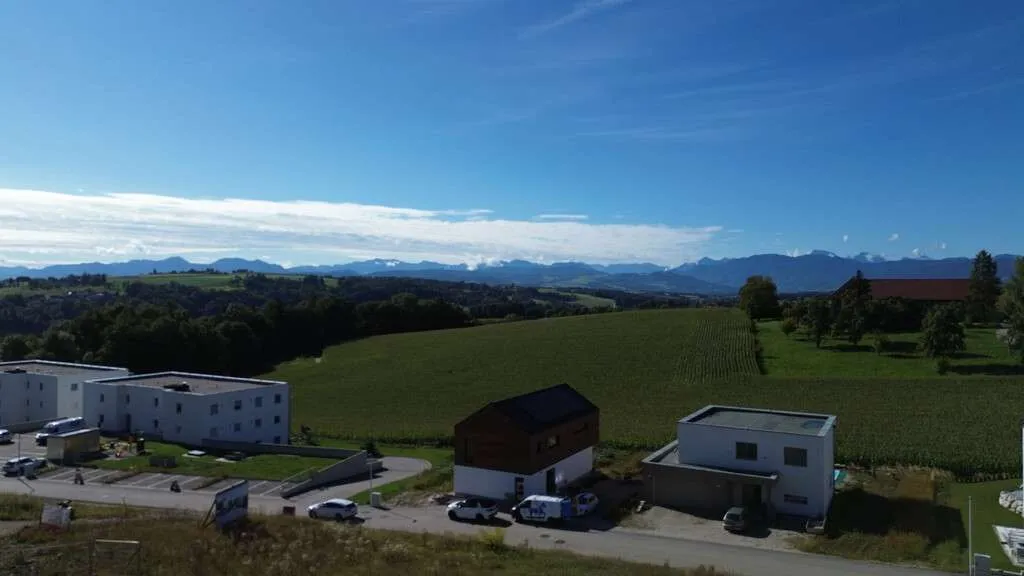 Sonniges 703 m² Baugrundstück in Toplage mit Weitblick in Kremsmünster - Ansicht 3