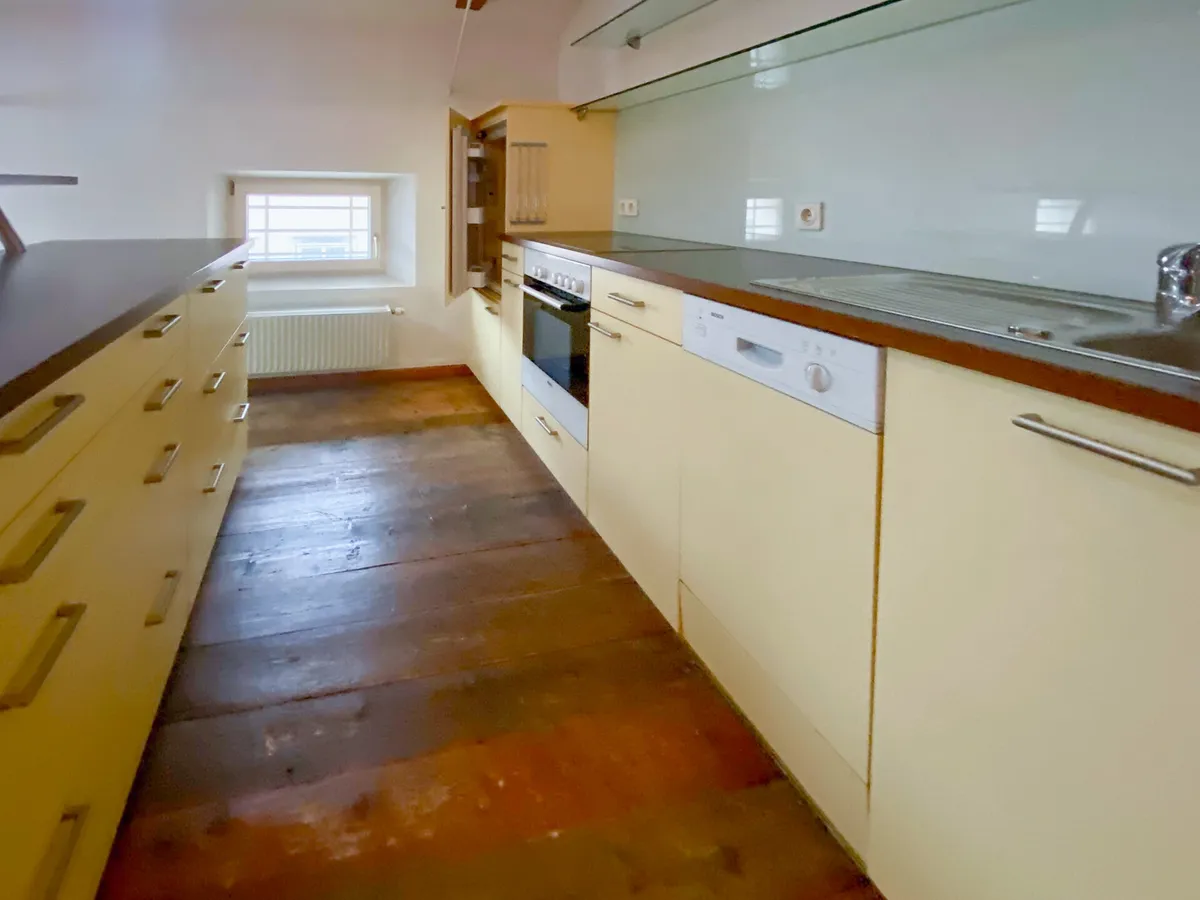 Exklusive Dachgeschoß-Galerie-Wohnung in der Getreidegasse - 5020 Salzburg zur Miete - Ansicht 2