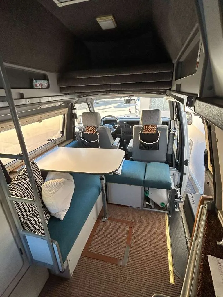 VW Volkswagen T4 mit Hochdach