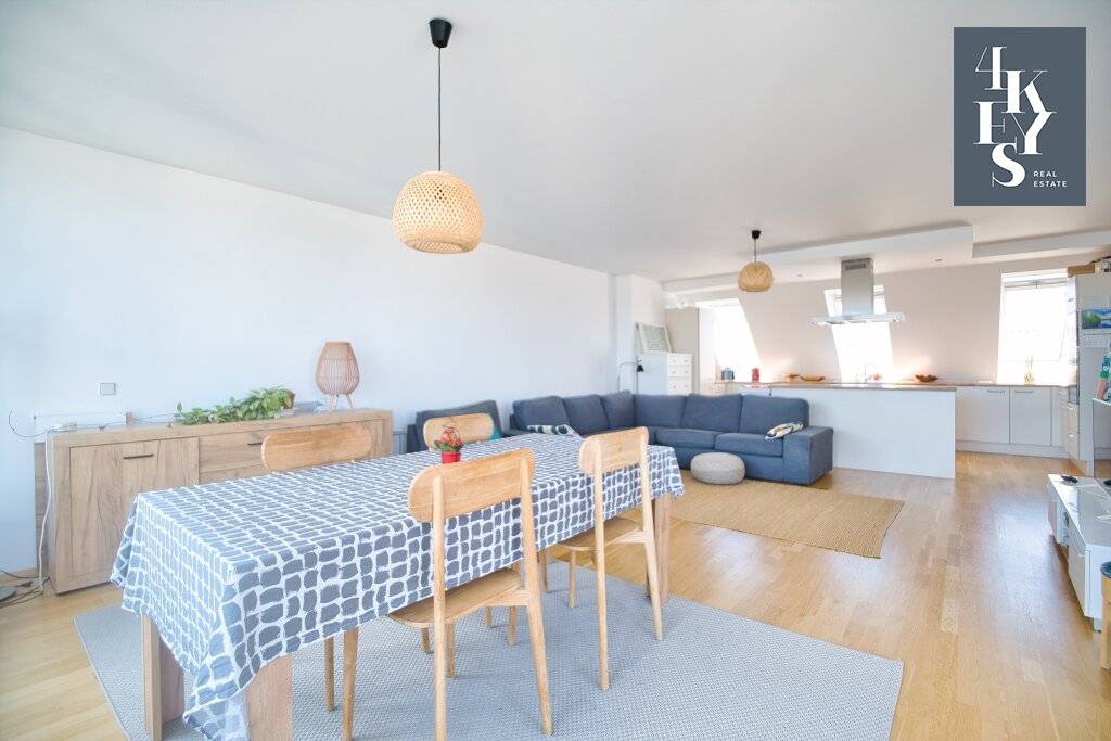 Urbane Oase mit Weitblick: Exklusive 5-Zimmer-Maisonette mit 90 m² Dachterrasse in Margareten – pohled 2