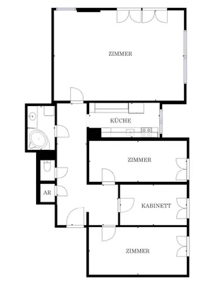 4-Zimmer-Wohnung kaufen in Wien – 120 m², € 599.000 – Bild 12 von 12