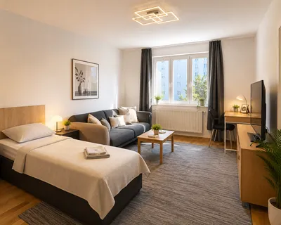 Ca. 67 m² nahe Schwedenplatz - 2 getrennte Zimmer im 5. Liftstock – Bild 3