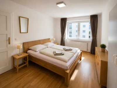 Ca. 67 m² nahe Schwedenplatz - 2 getrennte Zimmer im 5. Liftstock