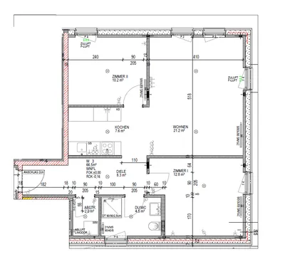 3-Zimmer-Wohnung kaufen in Bregenz – 66 m², € 343.200 – Bild 13 von 13