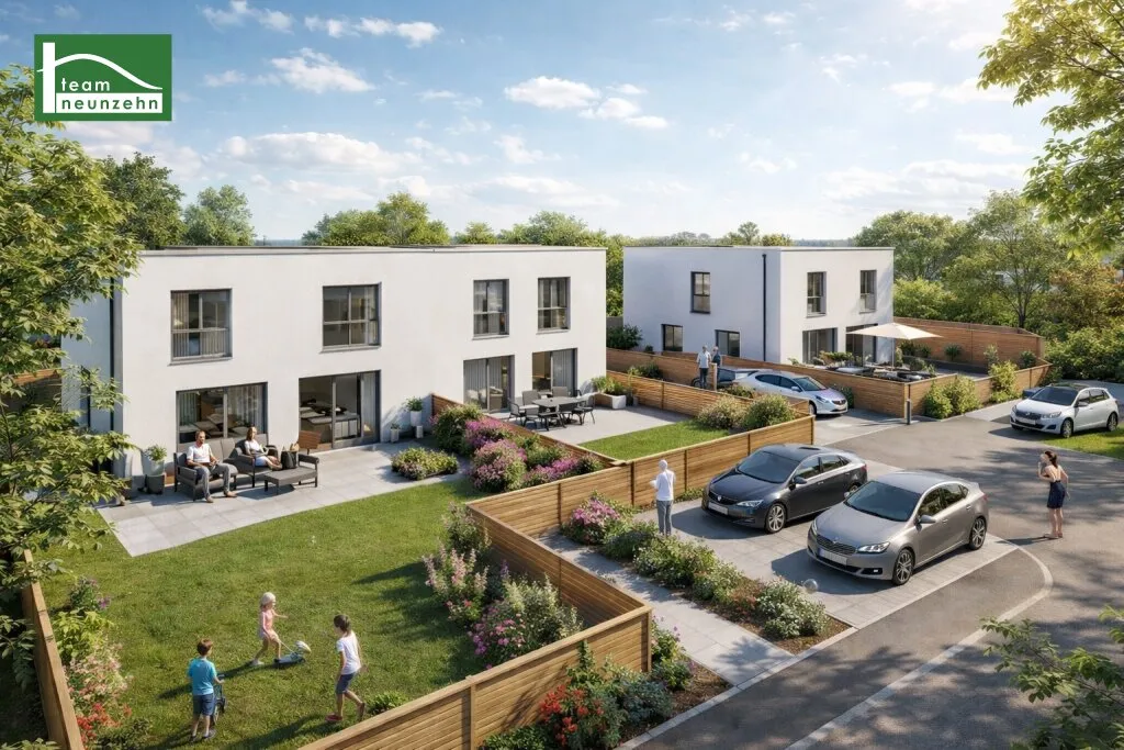 Modernes Einfamilienhaus in ruhiger Lage - hochwertiger Neubau in Tresdorf - Ansicht 2