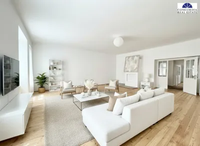Großzügiges Altbau-Juwel: 154 m² Wohntraum im Herzen der Wiener City – Bild 2