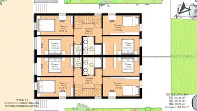 7-Zimmer-Haus kaufen in Wien – 186,66 m², € 1.148.000 – Bild 7 von 9