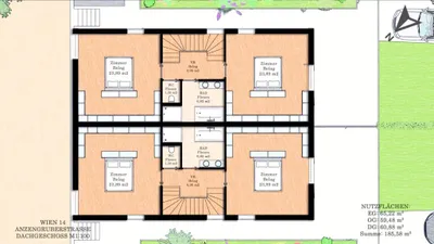 7-Zimmer-Haus kaufen in Wien – 186,66 m², € 1.148.000 – Bild 8 von 9