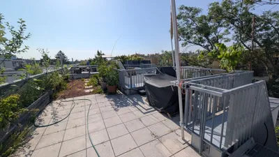 WARMMIETE - Goldener Hirsch - Stilvolle 3-Zimmer-Wohnung mit Balkon und TRAUMTERRASSE