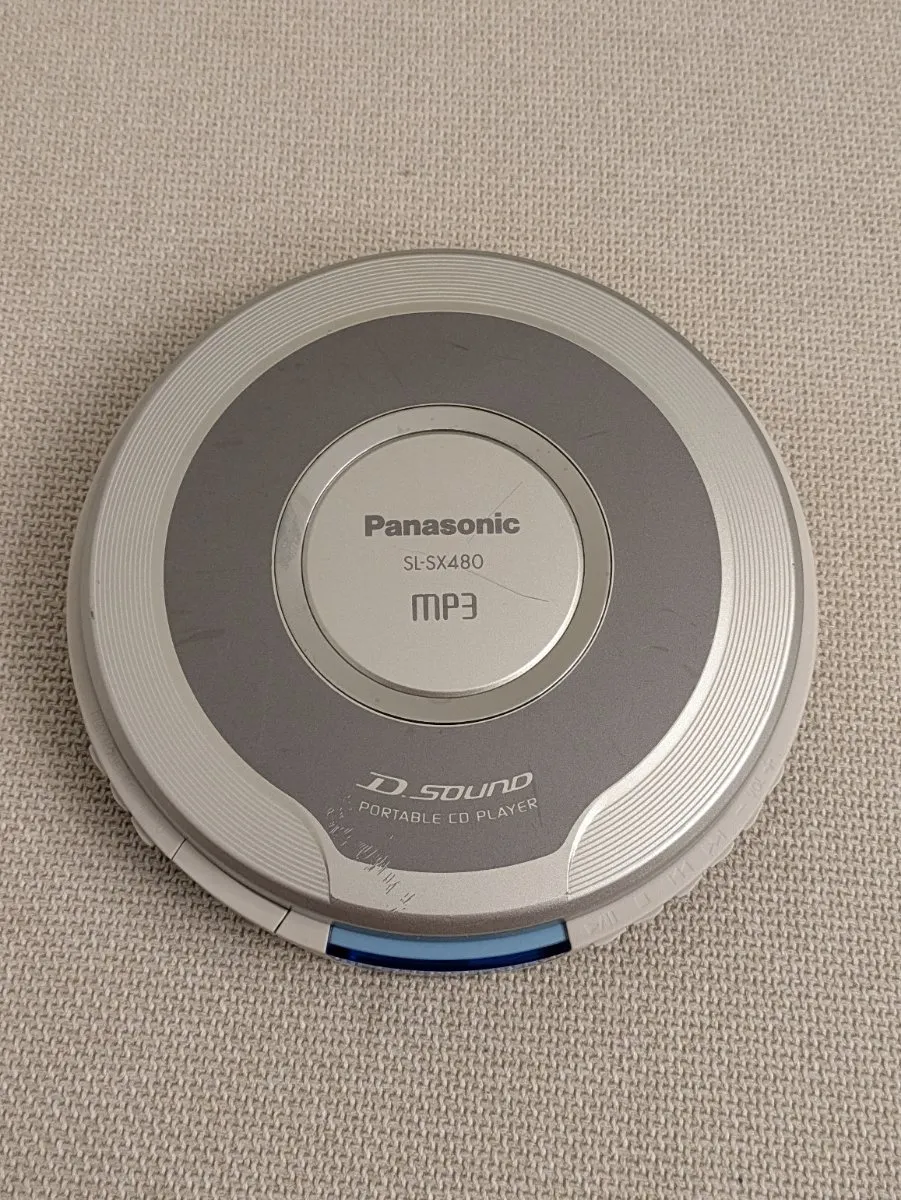 Used Panasonic SL-SX480 CD players for Sale | HifiShark.com