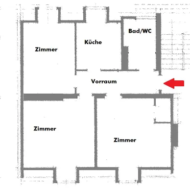 3-Zimmer-Wohnung mieten in Murtal – 59,8 m², € 327 – Bild 2 von 8