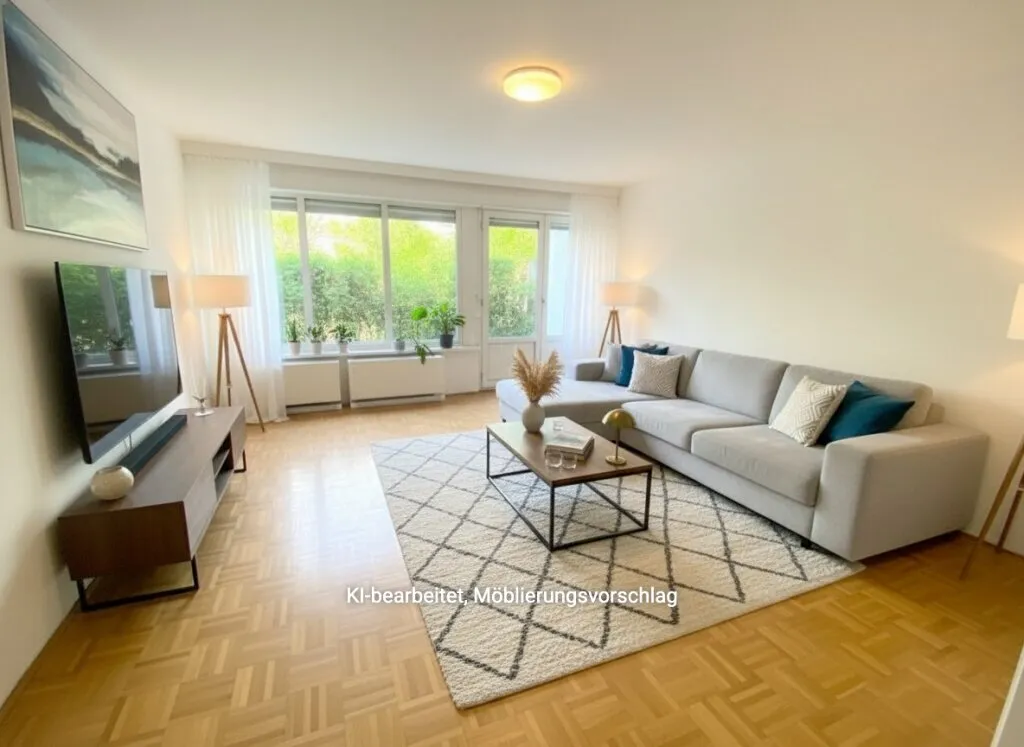 10.000 EURO BUWOG WOHNPREISSCHMELZE! PROVISIONSFREI! HAUSEIGENER POOL! UNSANIERTE 2-ZIMMER WOHNUNG MIT TERRASSE AUF DER HOHEN WARTE! - Изглед 2