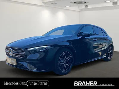 Mercedes-Benz A-Klasse A 180 d AMG Line AMG Night MBUX Mbeam Ambi DAB