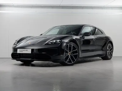 Porsche Taycan Sport Turismo Black Edition