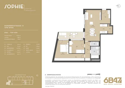 3-Zimmer-Wohnung kaufen in Wien – 83,36 m², € 686.400 – Bild 14 von 14
