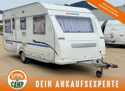 Wohnwagen Adria ⭐ Adora 472 LU Einze...