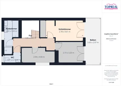 5-Zimmer-Haus kaufen in Linz Land – 102,79 m², € 539.000 – Bild 41 von 42