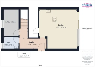 5-Zimmer-Haus kaufen in Linz Land – 102,79 m², € 539.000 – Bild 39 von 42
