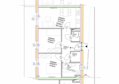 3-Zimmer-Wohnung mieten in Graz – 50,11 m², € 814 – Bild 13 von 13