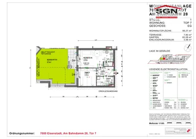1-Zimmer-Wohnung mieten in Eisenstadt – 55,27 m², € 754 – Bild 18 von 20