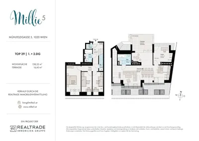 5-Zimmer-Wohnung kaufen in Wien – 138,22 m², € 1.349.000 – Bild 9 von 9