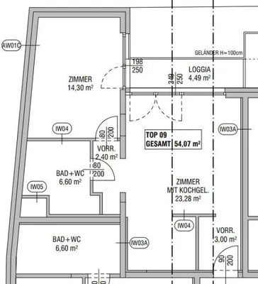2-Zimmer-Wohnung kaufen in Wien – 54,07 m², € 285.000 – Bild 14 von 14