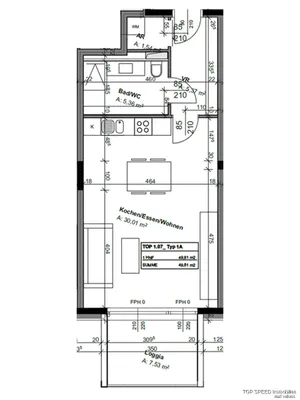 1-Zimmer-Wohnung kaufen in Liezen – 42,07 m², € 431.647 – Bild 7 von 7