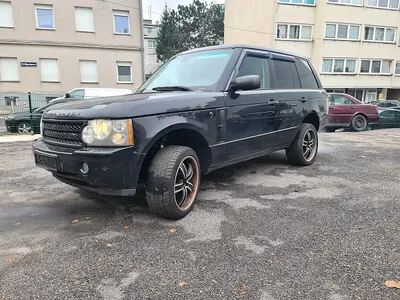 Land Rover Range Rover 3,6 TdV8 Vogue DPF