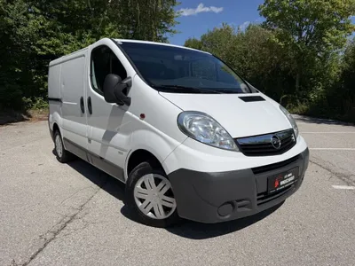 Opel Vivaro Kasten L1H1 2,9t KLIMA AHK Transporter / Kastenwagen