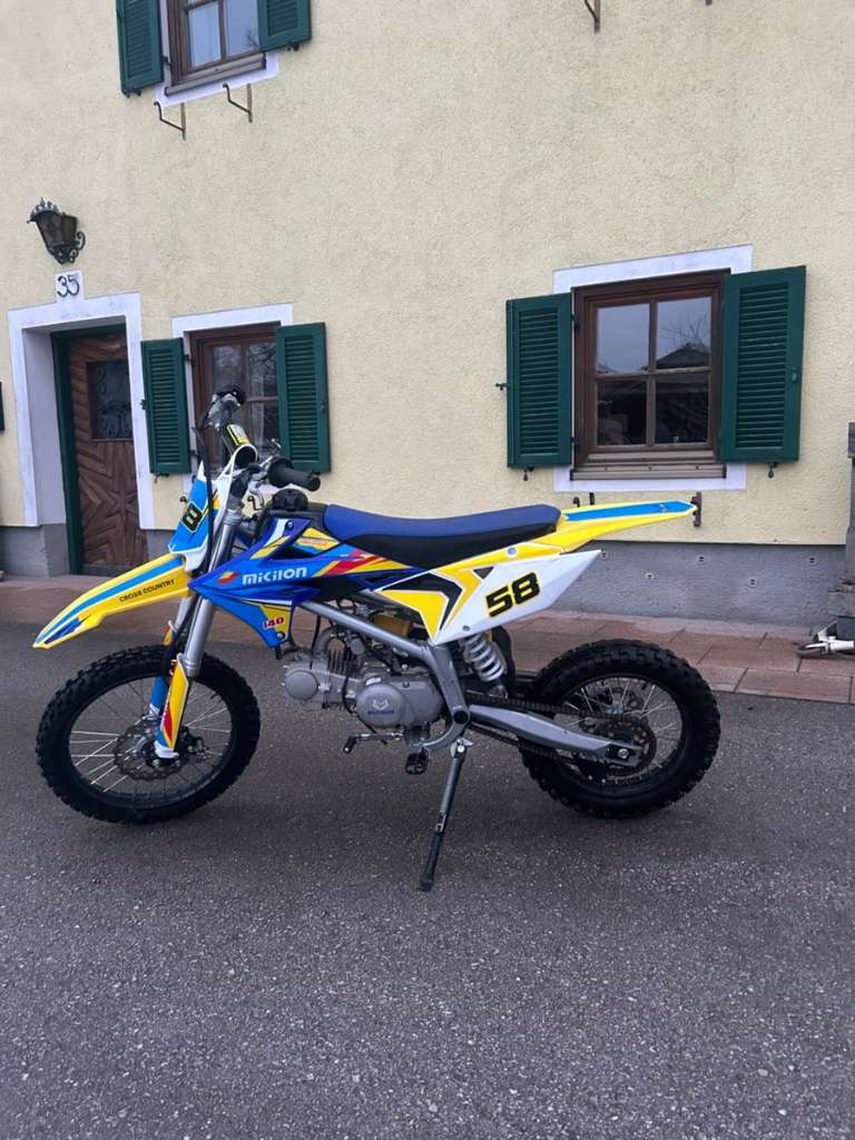 Mikilon MZK 140 Motocross