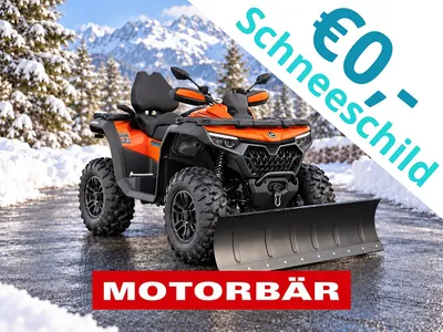 CFMOTO CForce 850 V2 EFI 4X4 XL DLX