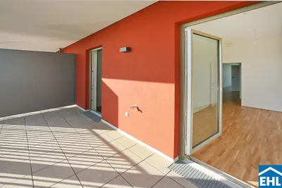 3-Zimmer-Wohntraum mit Terrasse!