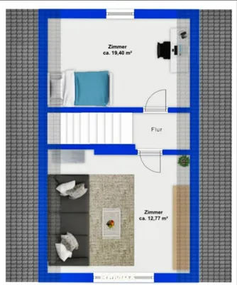 5-Zimmer-Haus kaufen in Mistelbach – 103 m², € 310.000 – Bild 38 von 39