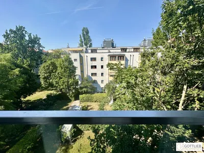 Grünruhelage nahe Glanzing! Perfekt geschnittene 2-Zimmer-Wohnung in Stockwerkslage – Bild 3