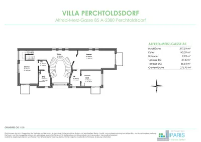 6-Zimmer-Haus kaufen in Mödling – 317,54 m², € 2.390.000 – Bild 13 von 15