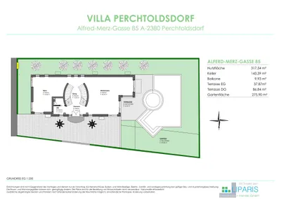 6-Zimmer-Haus kaufen in Mödling – 317,54 m², € 2.390.000 – Bild 12 von 15
