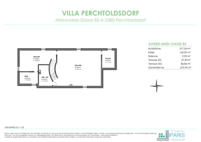 6-Zimmer-Haus kaufen in Mödling – 317,54 m², € 2.390.000 – Bild 15 von 15