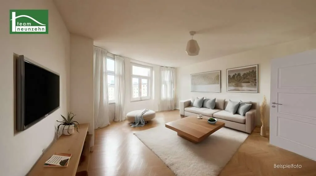 PROVISIONSFREI - Großzügige 5-Zi. Wohnung mit Loggia & Balkon auf 126m² in 1030 Wien! - Ansicht 3